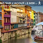 Le Sunny - Cocon Lumineux Au Coeur De Lägenhet Castres (Tarn)