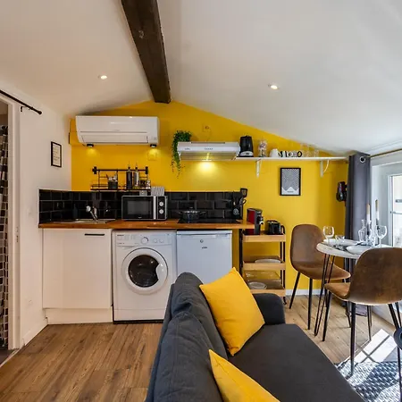 Διαμέρισμα Le Sunny - Cocon Lumineux Au Coeur De Καστρ