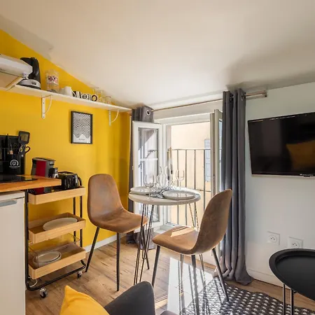 Le Sunny - Cocon Lumineux, Climatise, Au Coeur De Castres Lejlighed