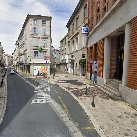 Lejlighed Le Sunny - Cocon Lumineux, Climatise, Au Coeur De Castres *