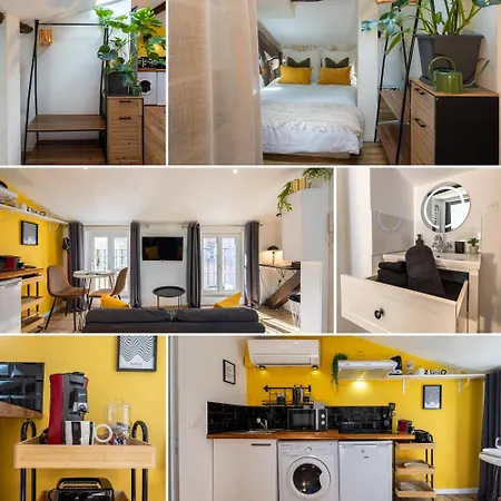 Διαμέρισμα Le Sunny - Cocon Lumineux Au Coeur De *