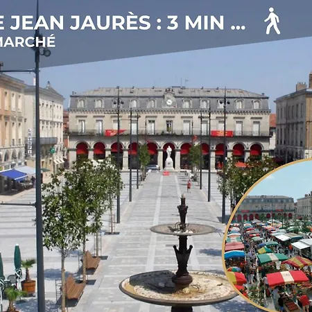 Διαμέρισμα Le Sunny - Cocon Lumineux Au Coeur De