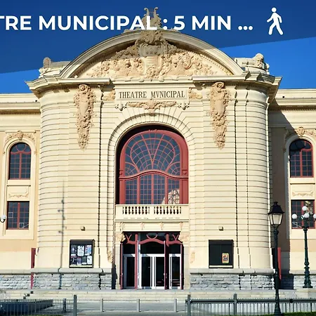 Lejlighed Le Sunny - Cocon Lumineux, Climatise, Au Coeur De Castres *