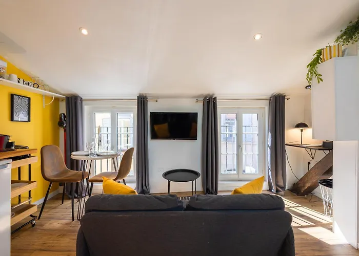 Le Sunny - Cocon Lumineux Au Cœur De Appartement *