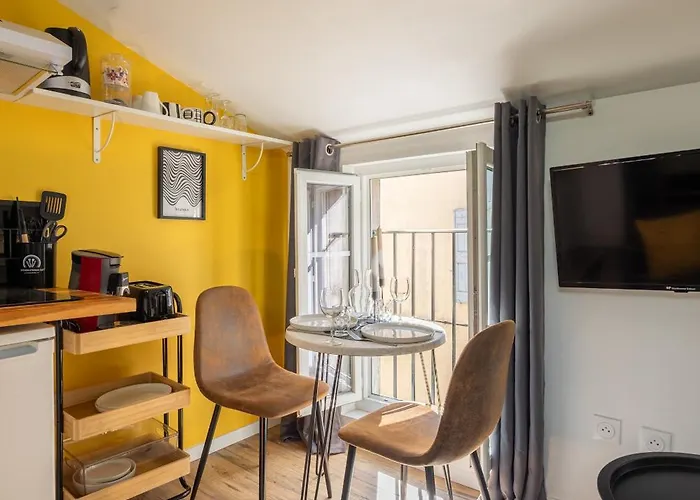 Le Sunny - Cocon Lumineux Au Cœur De Appartement